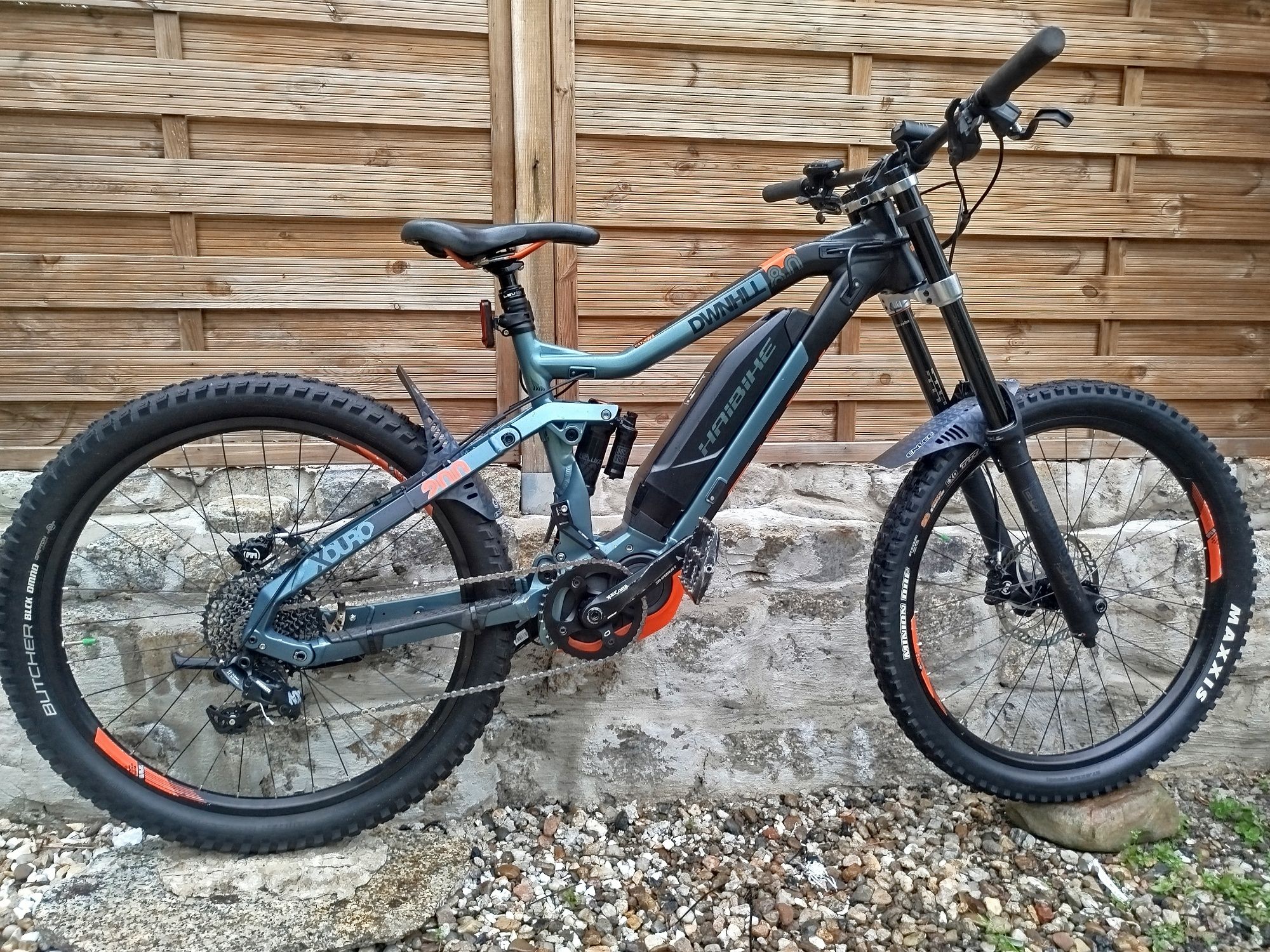 E-bike HAIBIKE DWNHLL8.0 diabeł Yamaha  pwx1+  SPEEDBOX