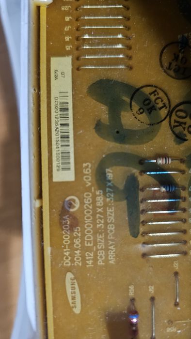 Programator do pralki Samsung EcoBubble 6kg. 1000obr.