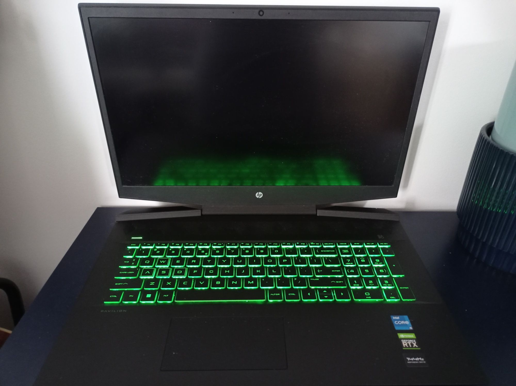 Laptop HP pav GeForce RTX 3050 i5 8gb 1- CD2531NW