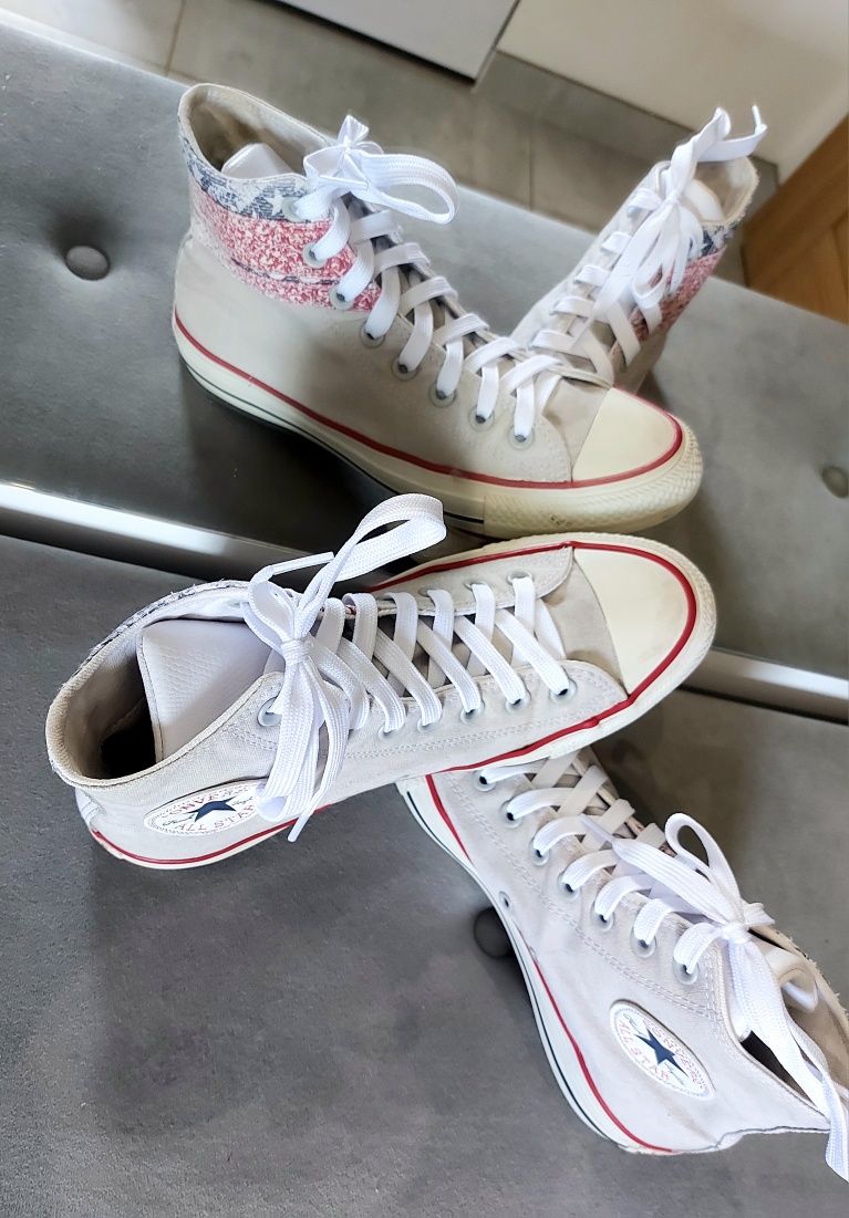 Oryginalne wysokie trampki tenisówki Converse All Stars roz 40 edycja