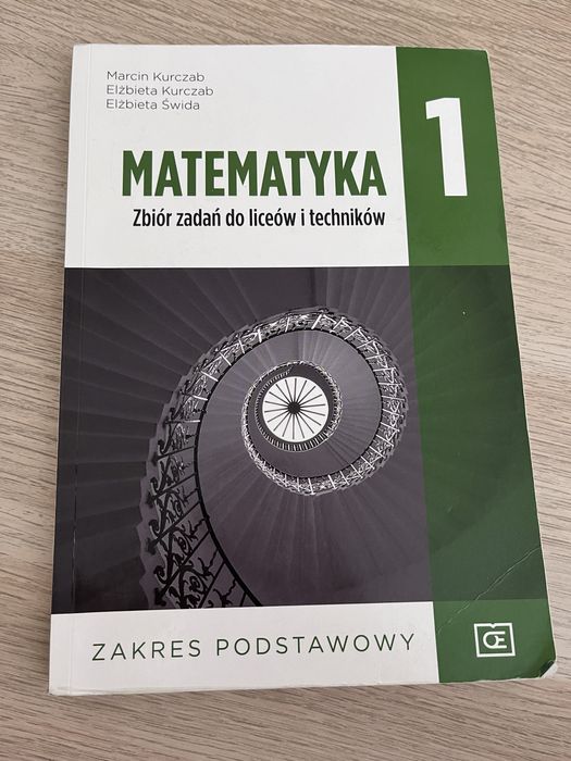 Matematyka 1. Zbiór zadań.
