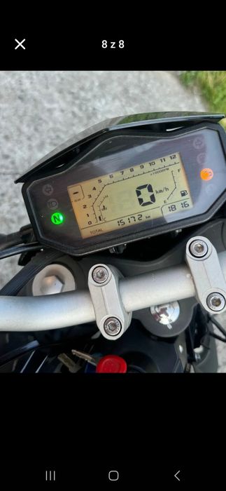 Motocykl 125 polecam