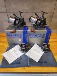 2szt _ Kolowrtek DAIWA INFINITY X _ 5500BR _ Made in Japan !!!