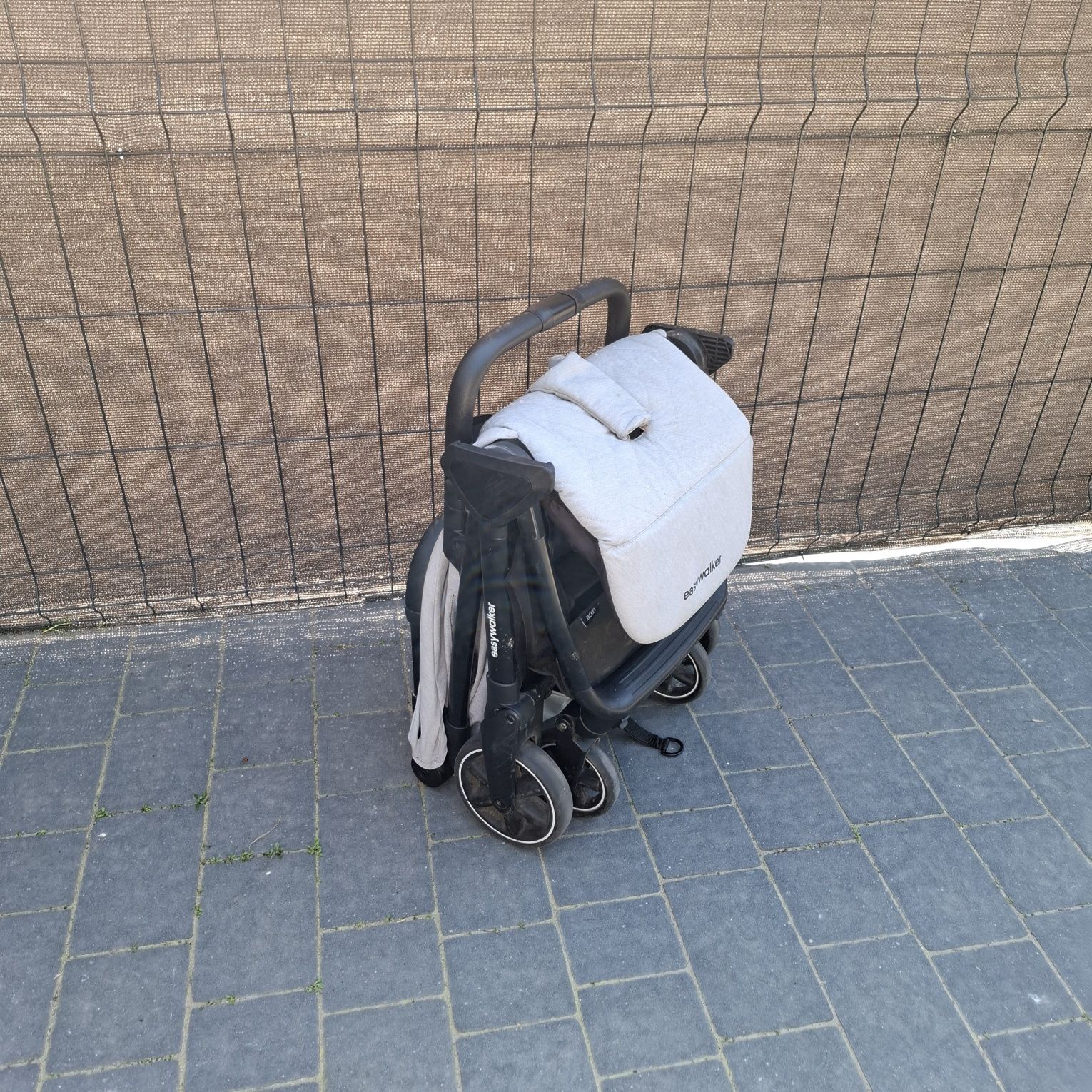 Wózek Easywalker Jackey – jasnoszary