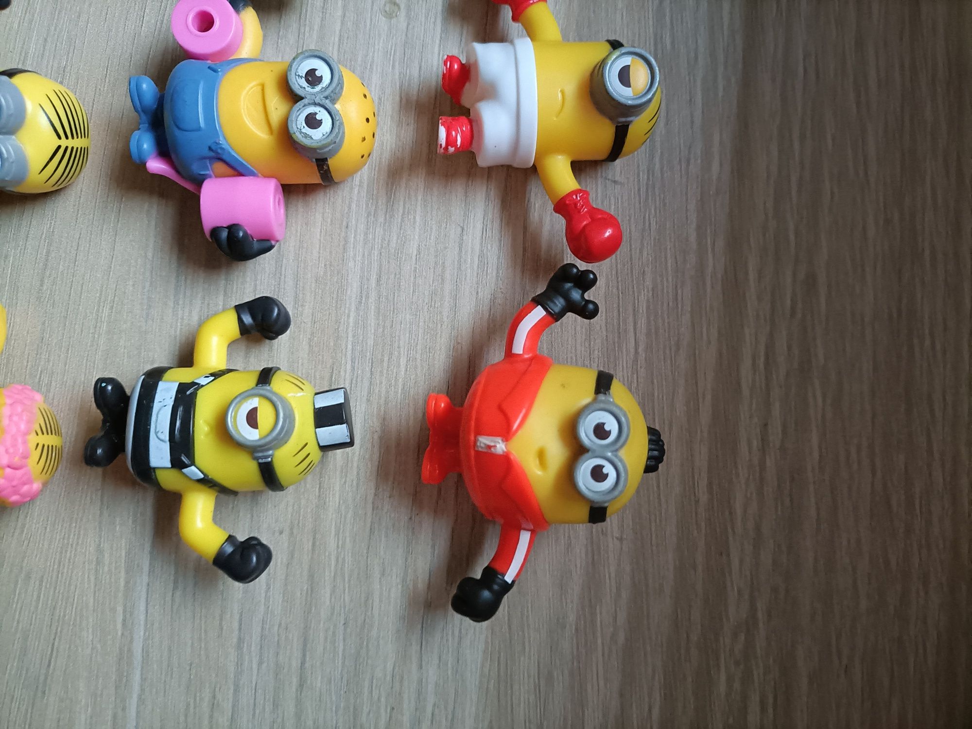 Lote 9 figuras Minions