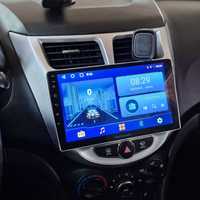Штатная магнитола Hyundai Accent(Хюндай Акцент) 2/32 Гб, CarPlay