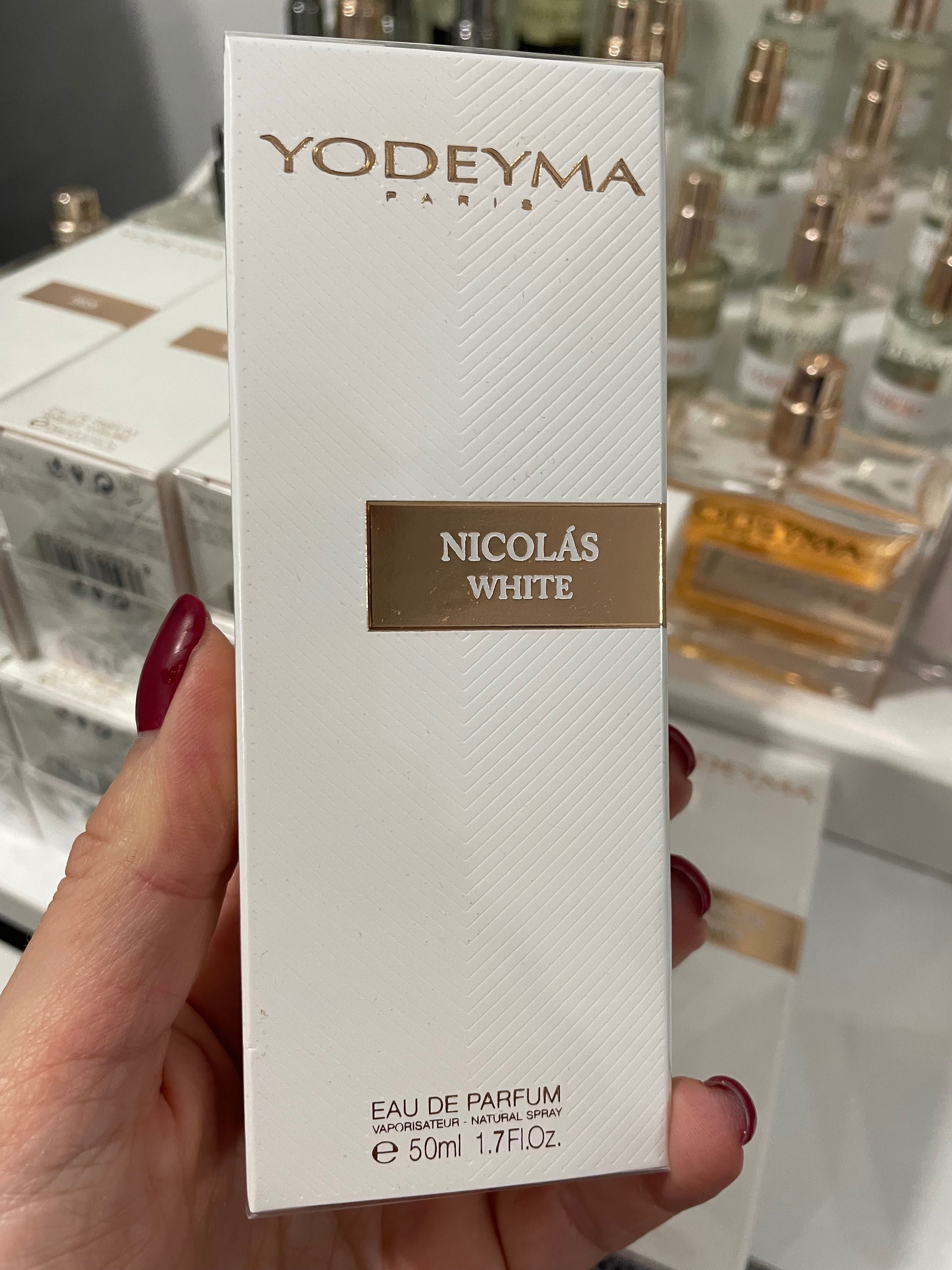 Nikolas white 50 ml perfumy Yodeyma