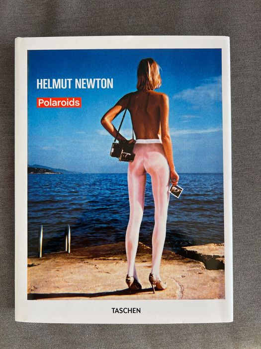 Helmut Newton polaroids stan bdb