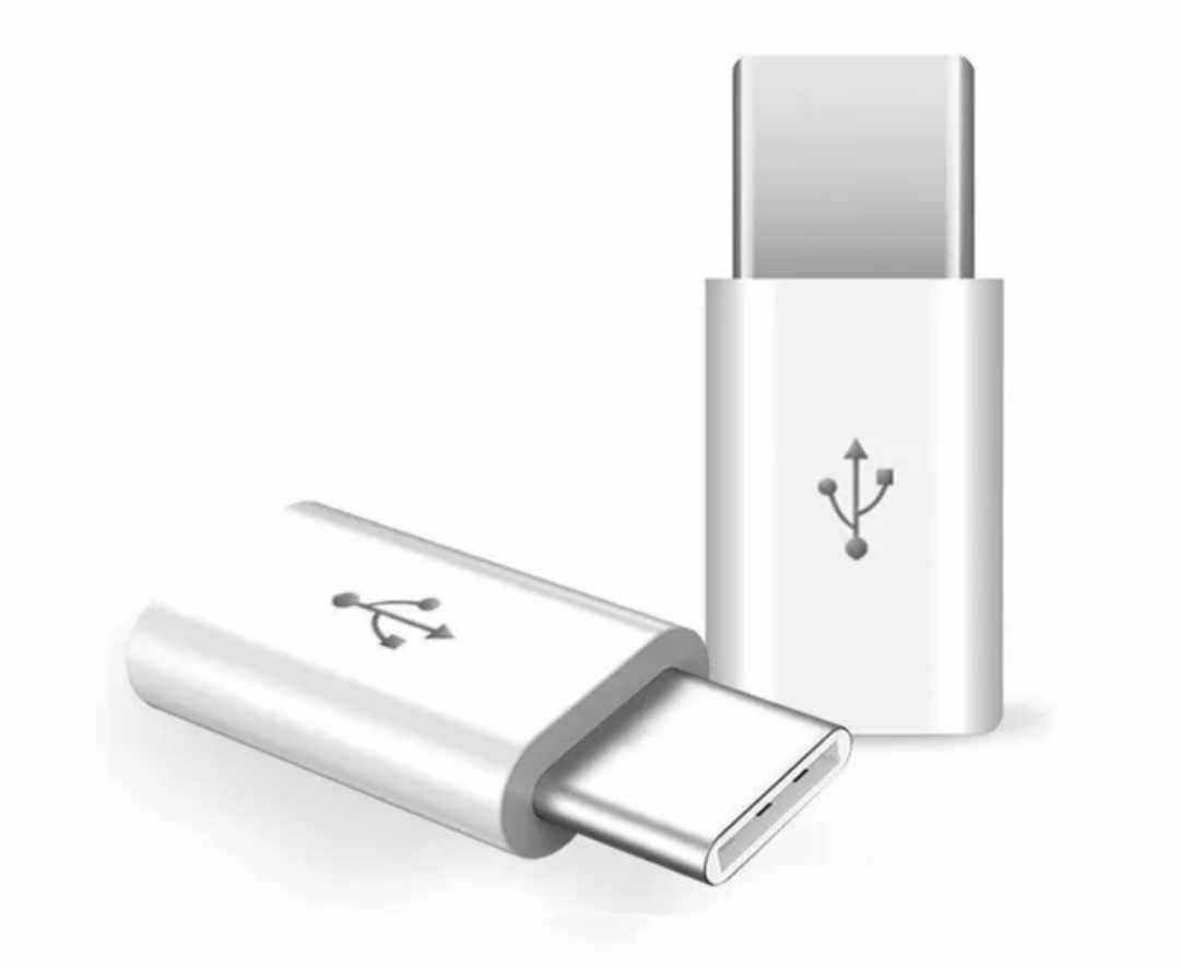 Адаптер переходник с micro USB на type C