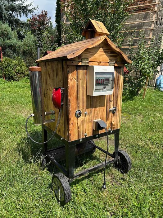 Wędzarnia sterowana elektrycznie