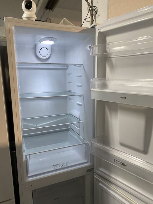 Frigorifico becken combinado cinza