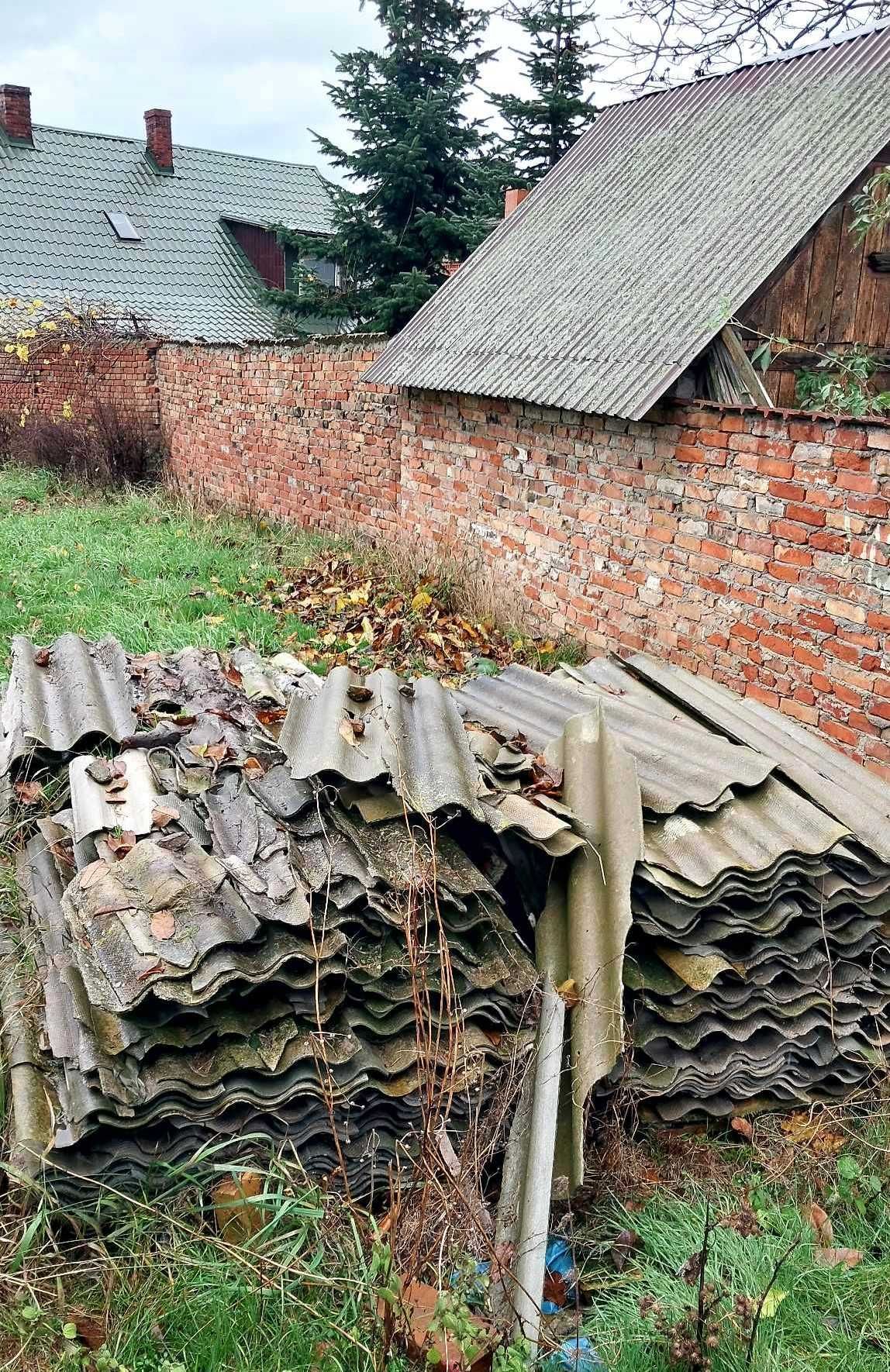 Demontaż eternitu, odbiór i utylizacja azbestu