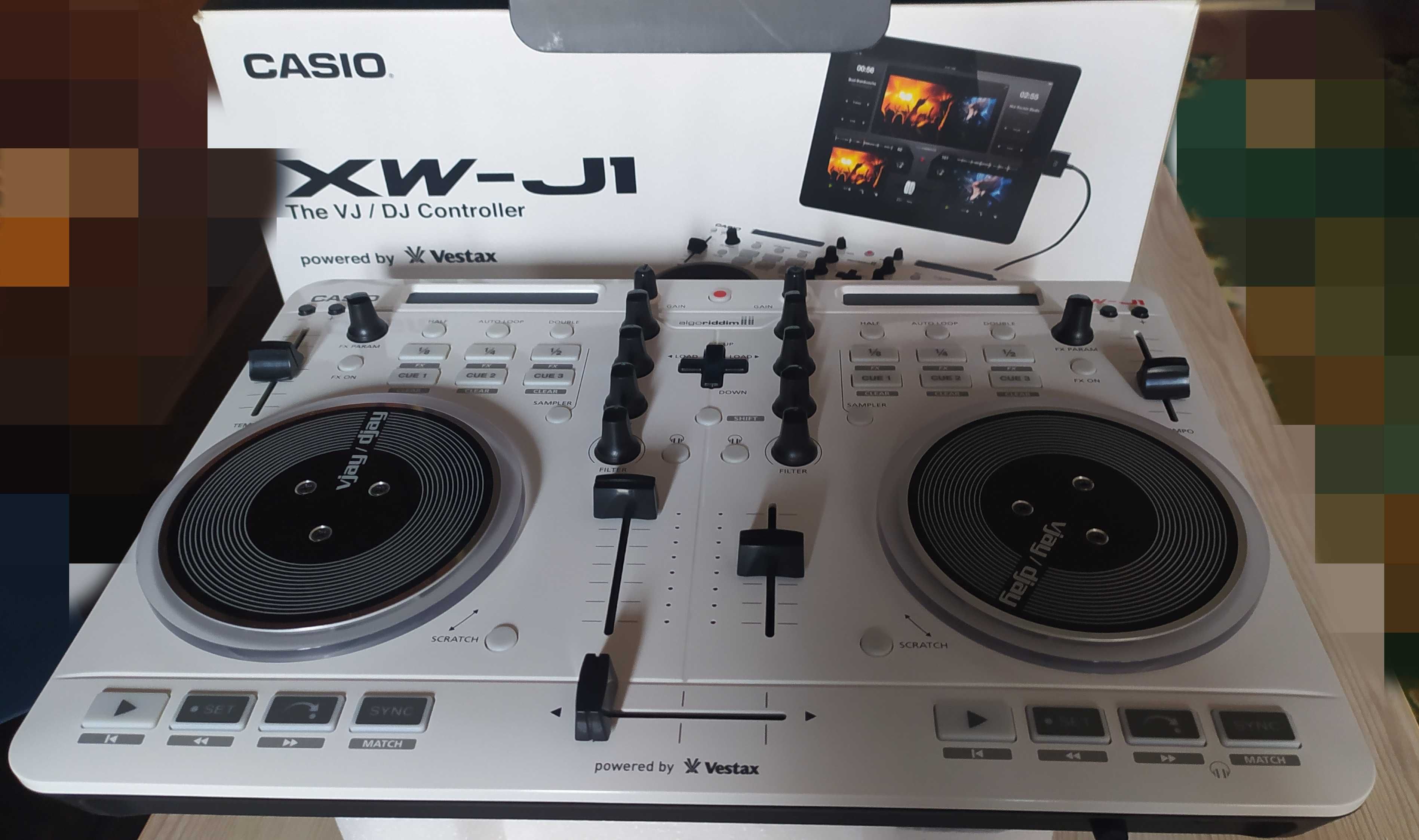 Контроллер CASIO XW-J1 VJ DJ