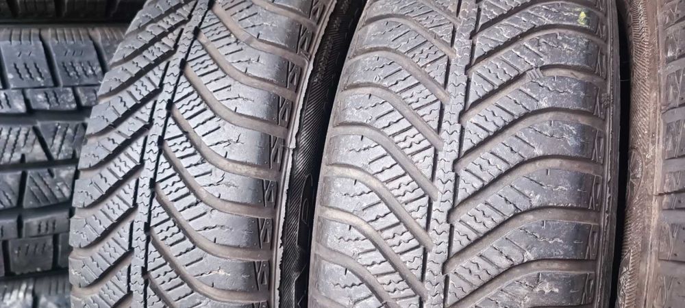 155/70 R13 75T Goodyear Vector 4 Seasons M+S Склад зимових шин б/у