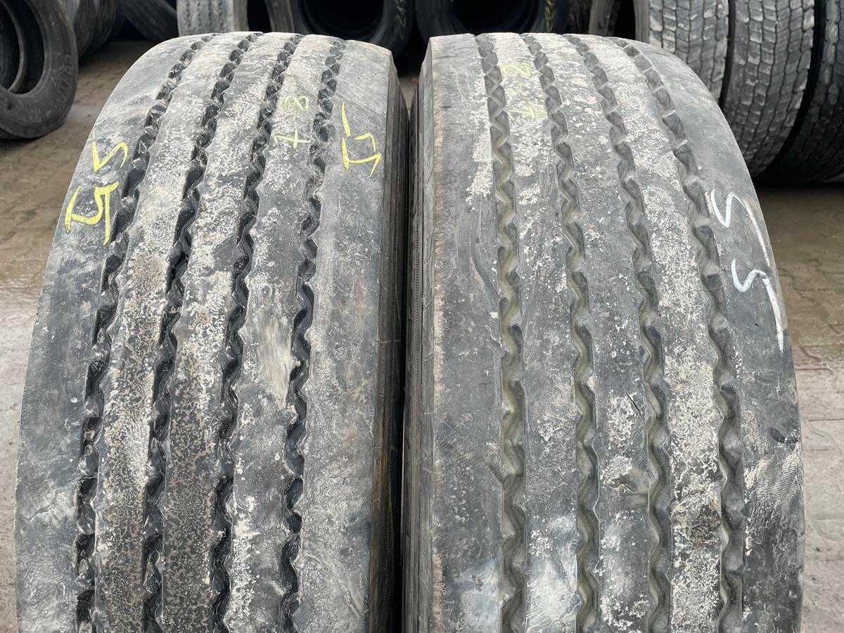 295/80R22.5 Opona CONTINENTAL HSR2 7-8mm Przód HSR 2