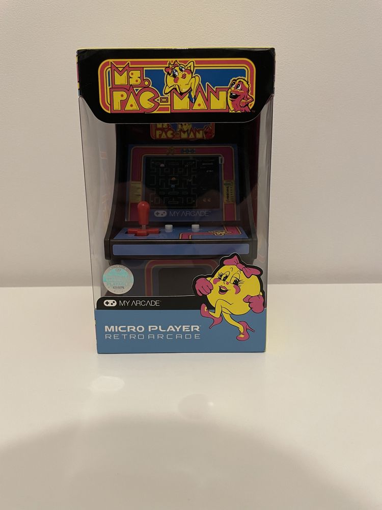 Ms. Pacman My retro arcade konsola