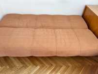 Wersalka 120 x 200 cm wygodna