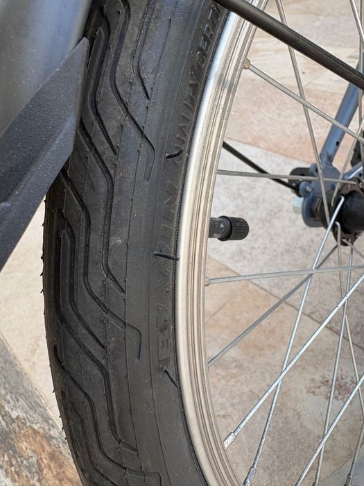Bicicleta dobrável