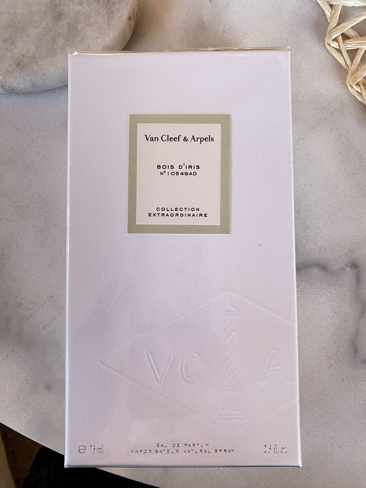 Van Cleef & Arpels bois d’iris 75 ml woda perfumowana perfumy damskie