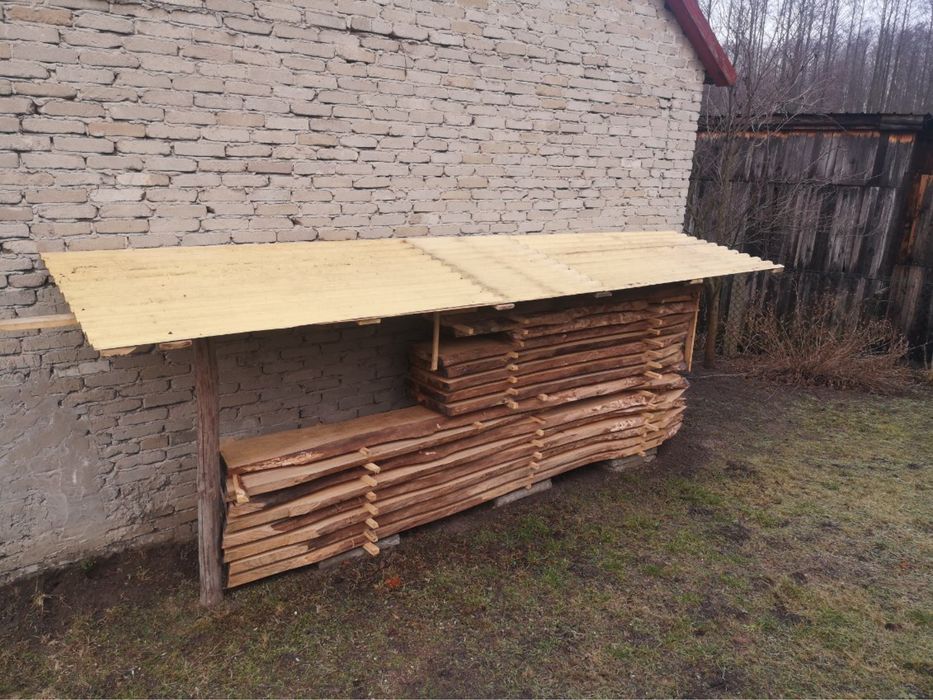Baliki deski dębowe