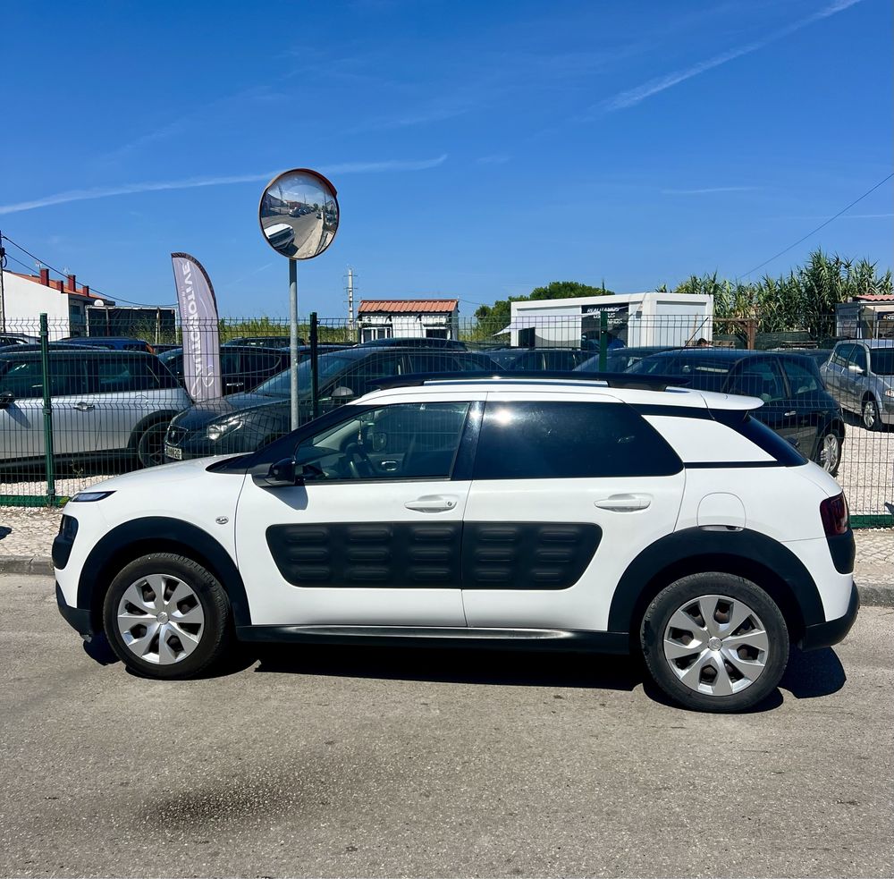 Citroen C4 Cactus 1.2 - Financiamento
