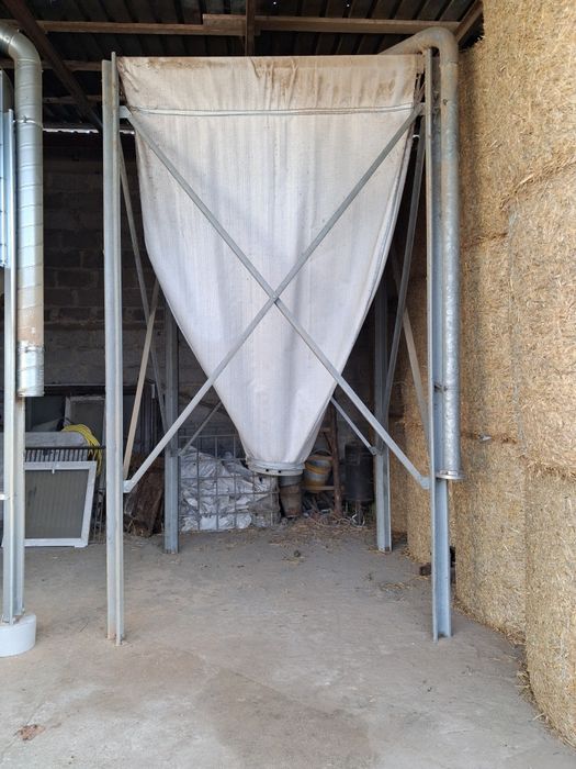 Silos 3t pasze płócienny