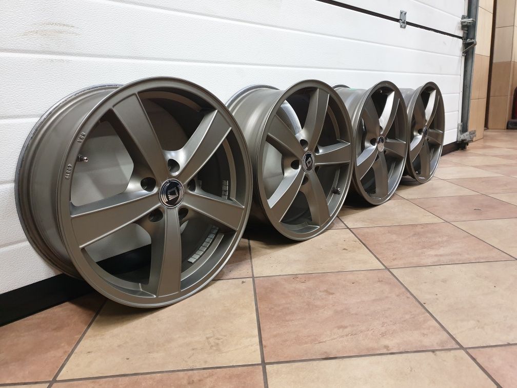 Alufelgi 5x112   17  vw audi skoda