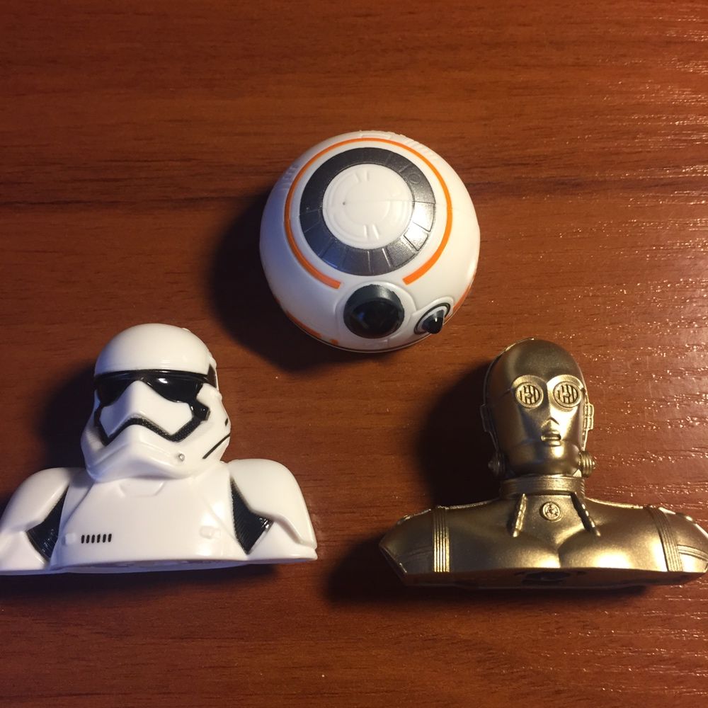 Star Wars Nestle figurki gwiezdne wojny z płatków kolekcjonerskie