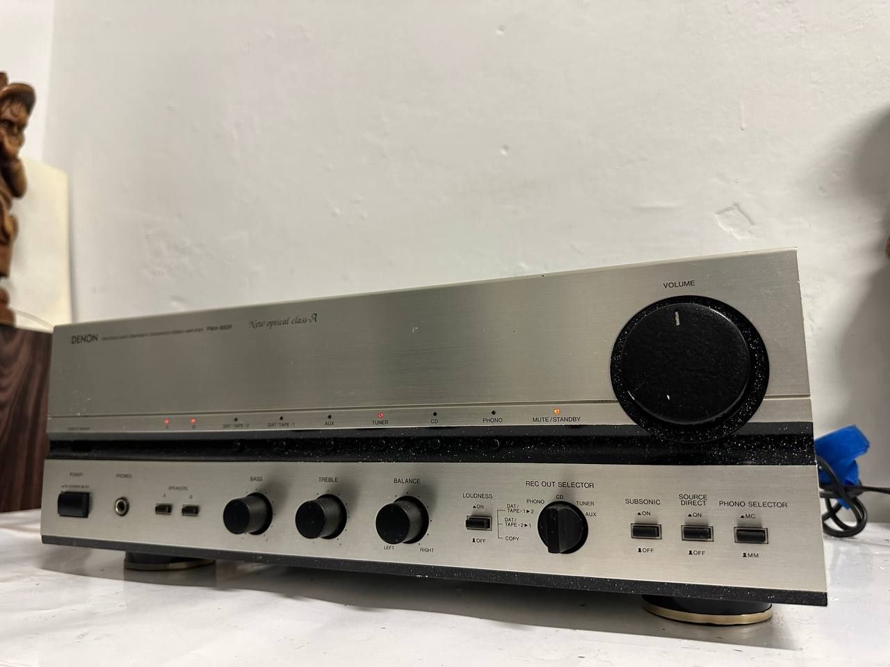 Stereo Wzmacniacz Denon PMA 880, 2*170 Wat,