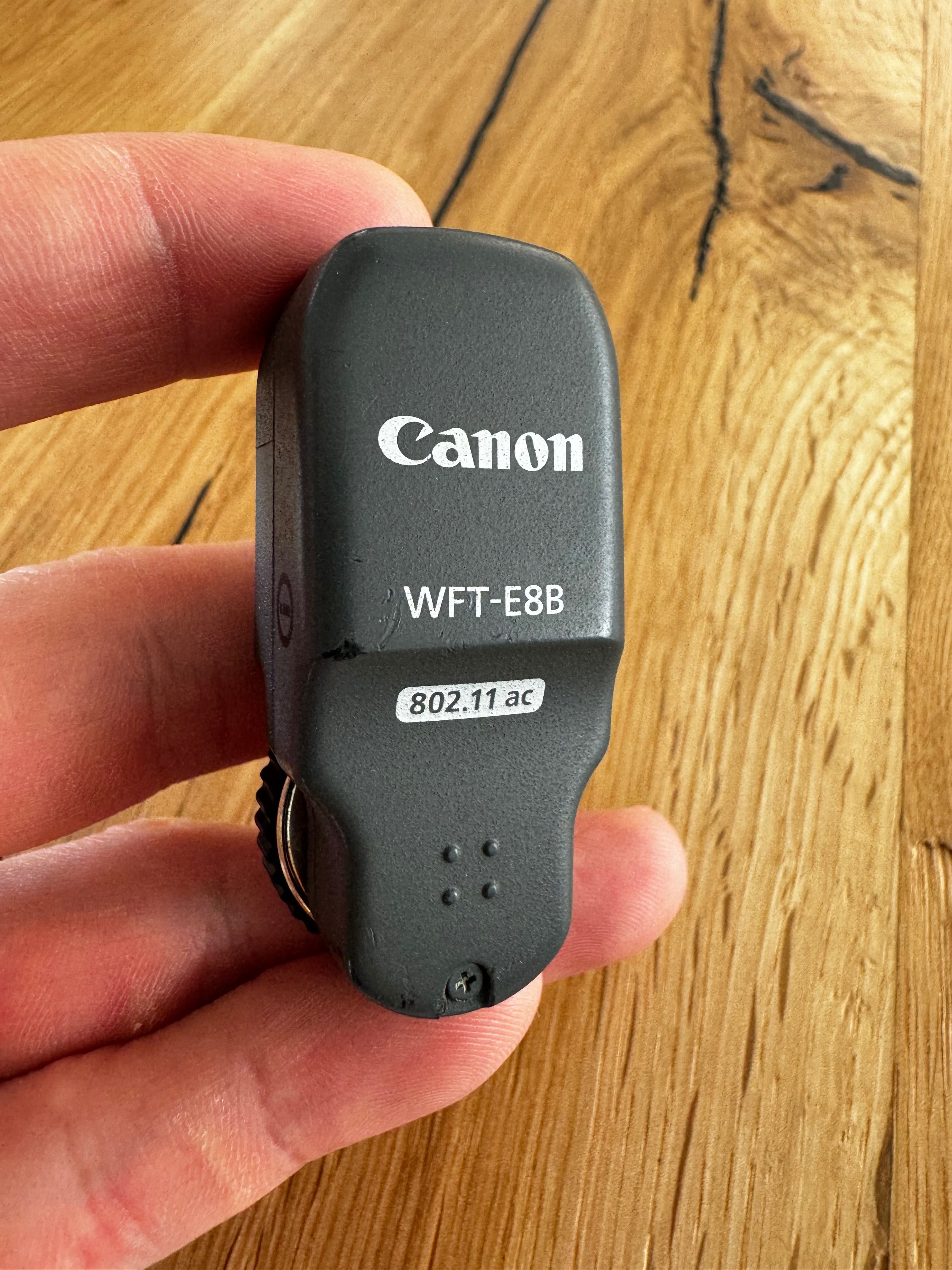 Canon wi-fi WFT-E8B do Canon 1DX mark II