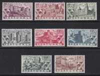 Selos de Portugal 1946-Afinsa 664/671 MNH