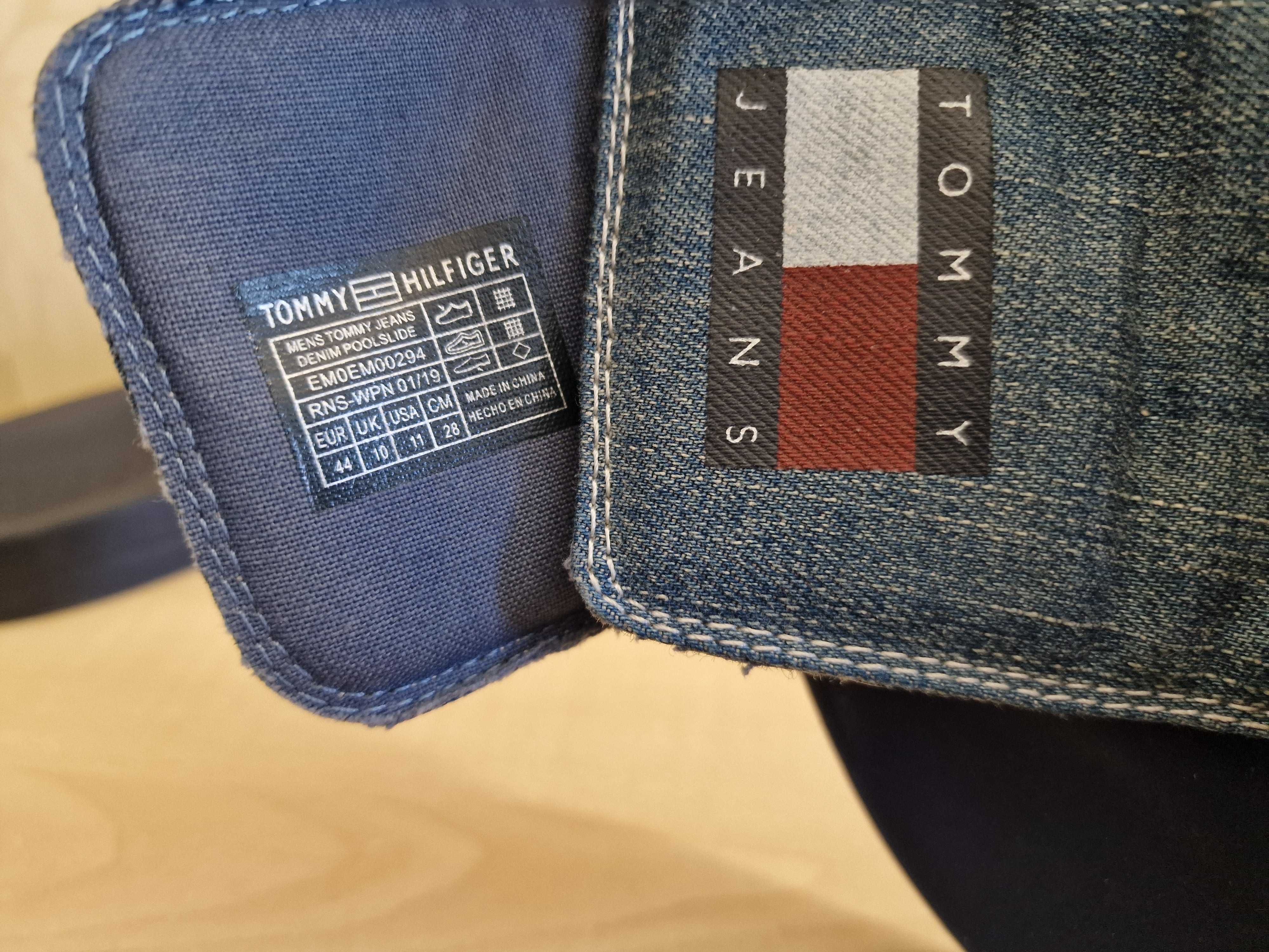 Шльопанці Tommy Hilfiger Jeans оригінал розмір 44