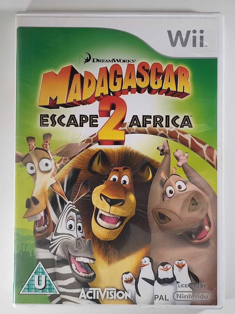 Madagaskar 2 / Gra Nintendo Wii / Skup - Sprzedaż gier / Metro Służew