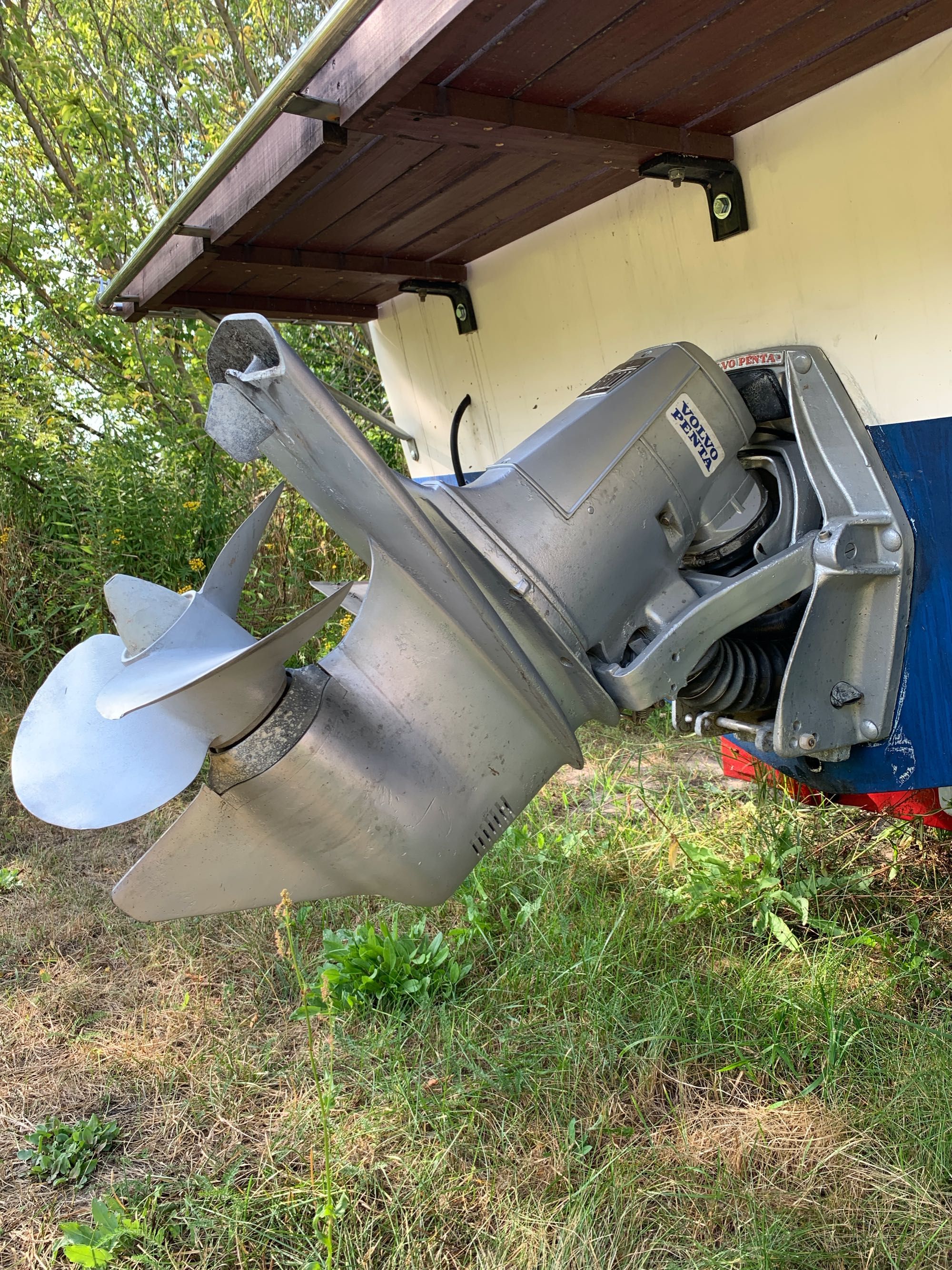 Silnik Volvo Penta AQD 40 A + Zetka Volvo Penta 280 T