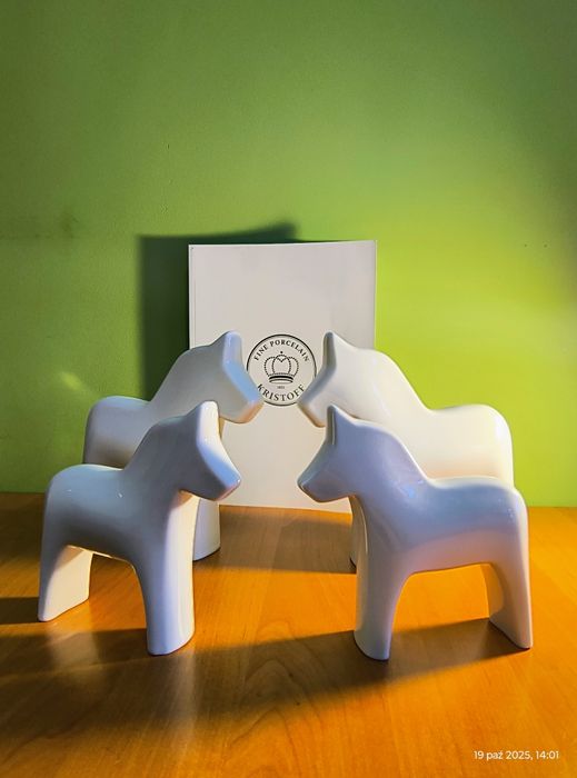 Zestaw koni z Dalarny