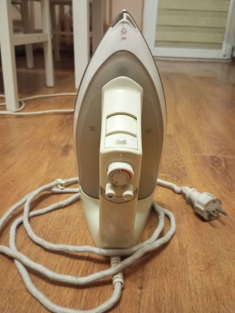 2 żelazka Braun Tefal