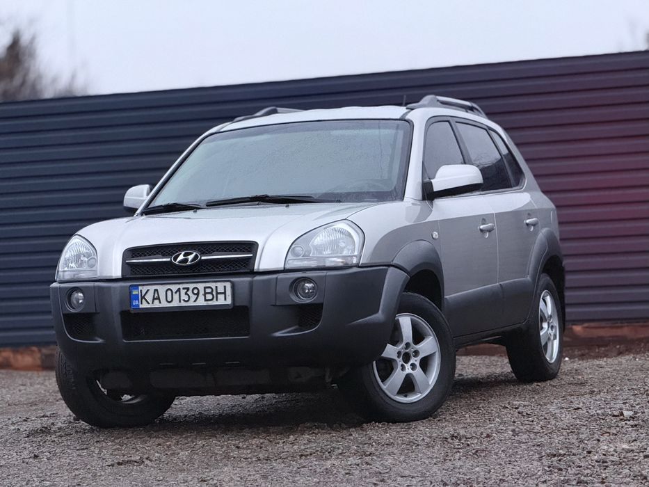 Продам Hyundai Tucson Газ/бензин 2.0 • 2007рік