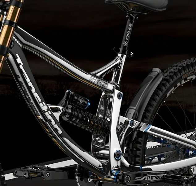 Guarda lamas traseira para BTT