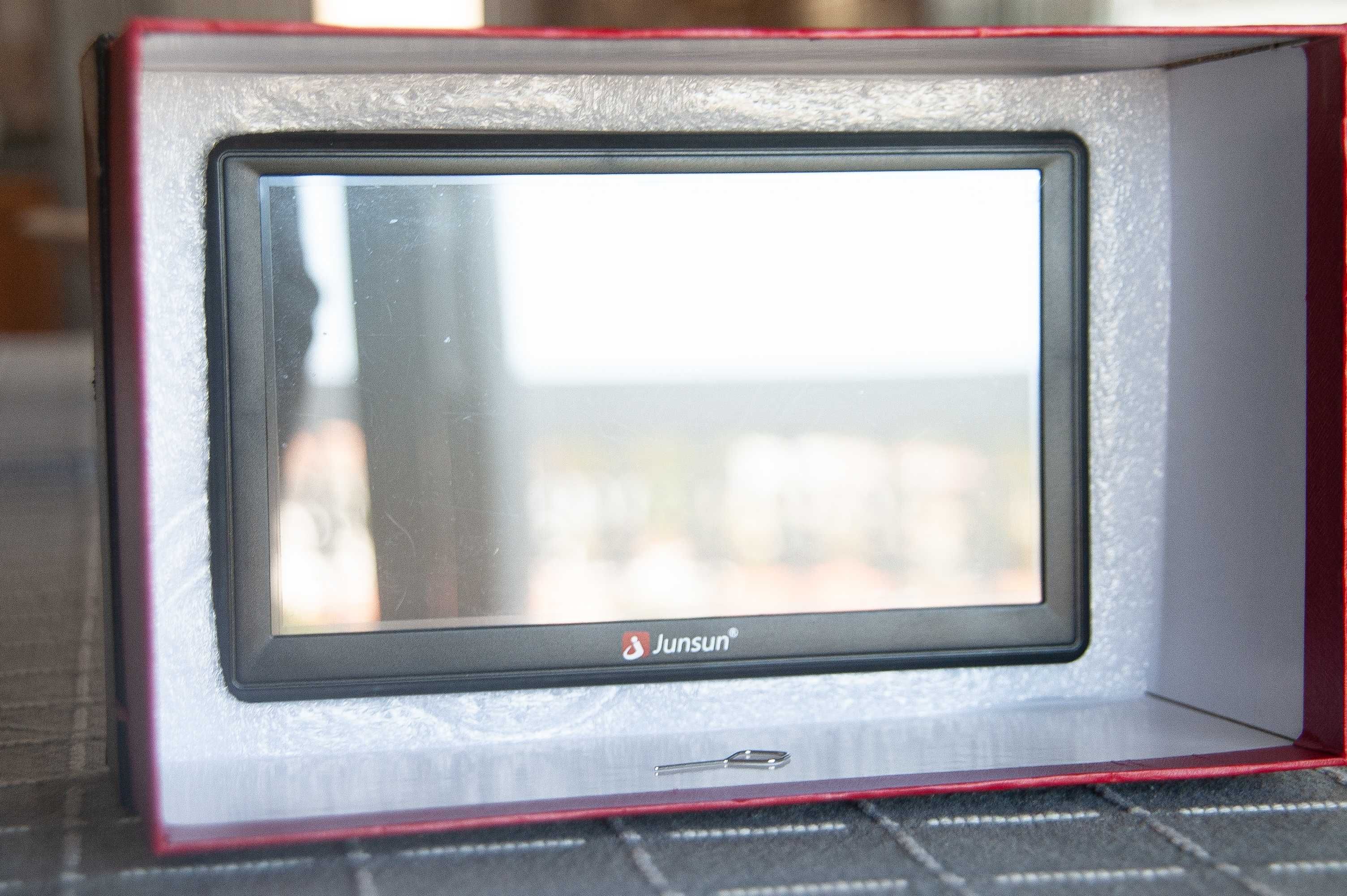 GPS Junsun D100 - Usado apenas 2 vezes