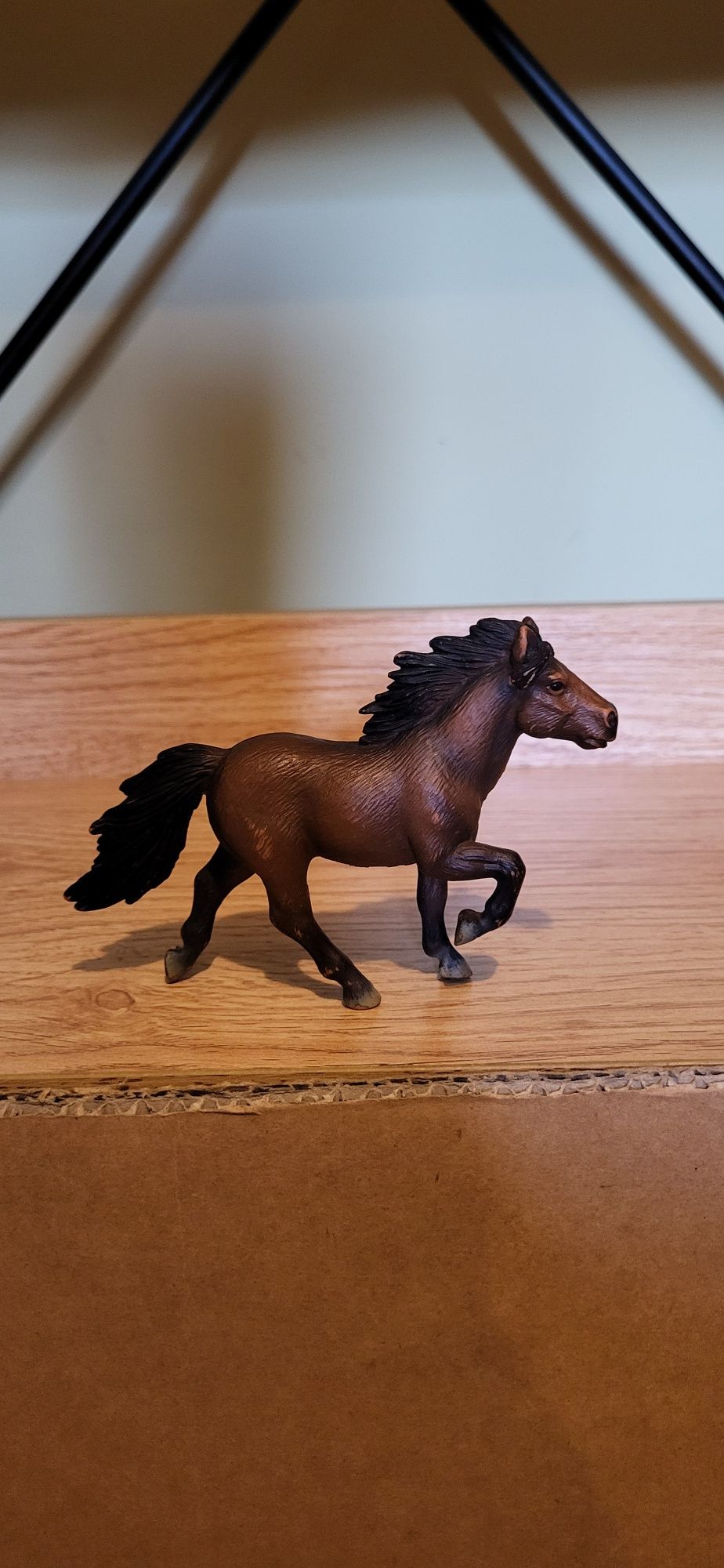 Schleich koń kuc islandzki klacz figurka unikat model wycofany z 2002