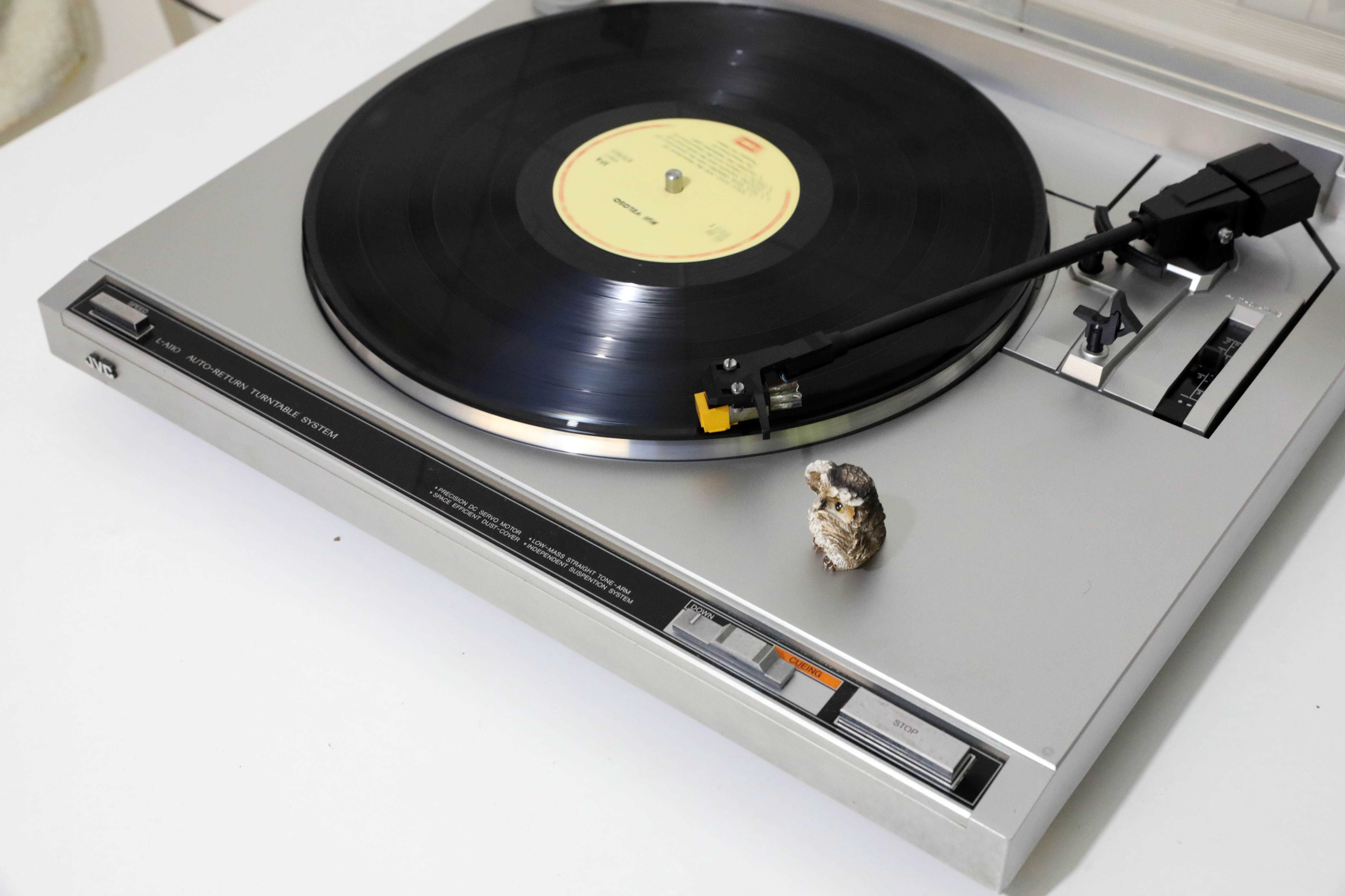 JVC L-A110 Gira discos Turntable auto-retourn