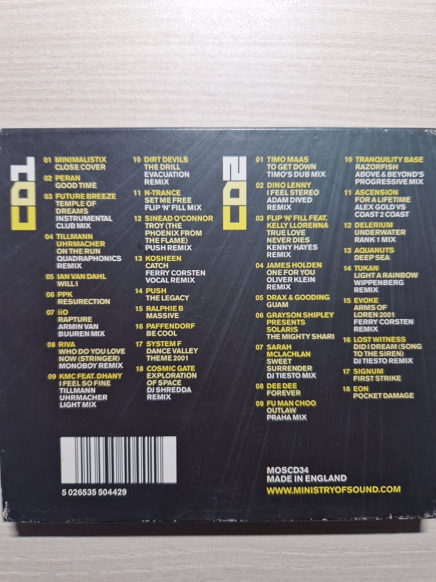 Trance Nation Ferry Corsten CD