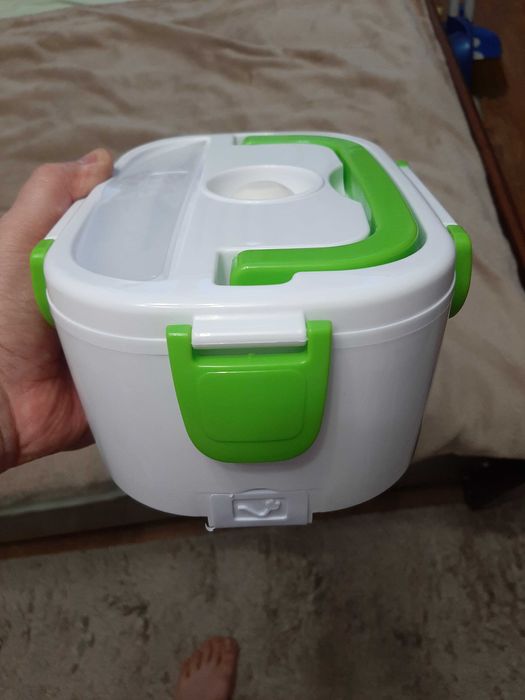 Ланч Бокс с подогревом от сети