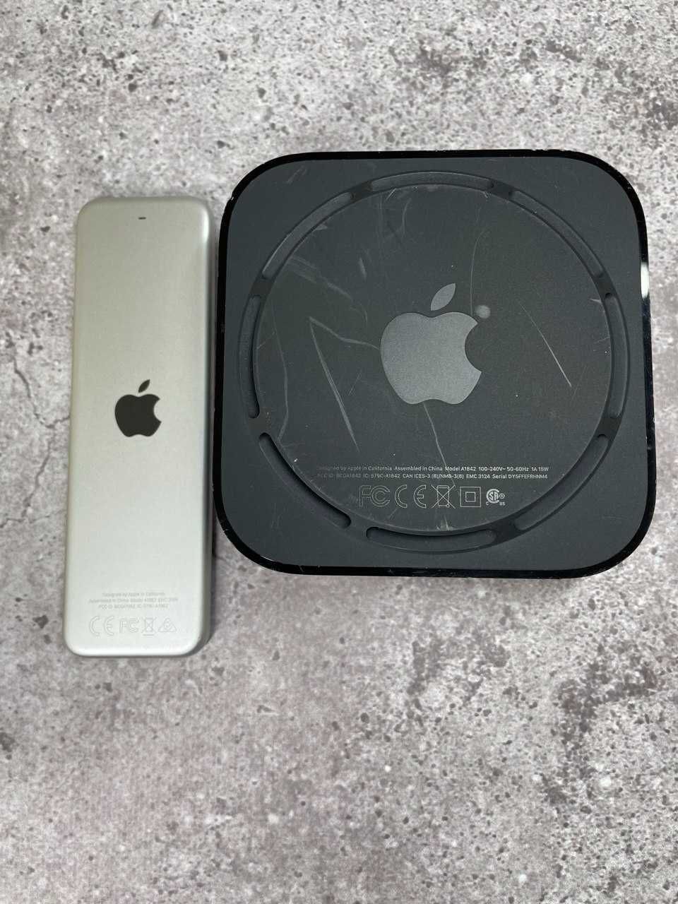 Apple TV 4K A1842 64gb хороший стан, комплект