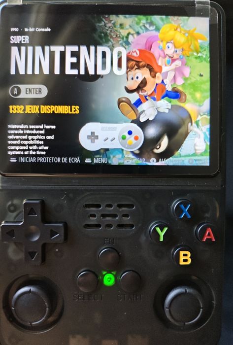 R36S Preta+Bolsa (Nova)