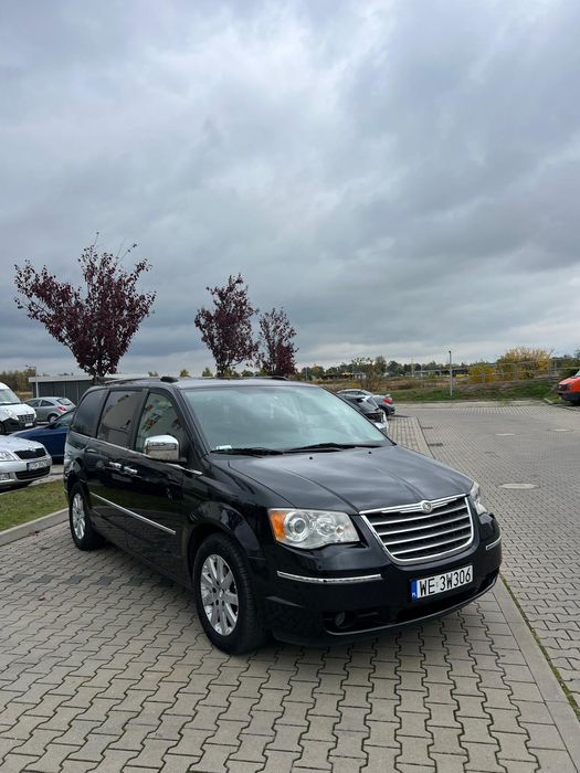 Chrysler Town& Country 2.8 Diesel•Automat•Kamera•7 osób •Xenon•Zamiana