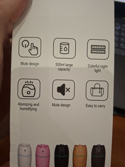 Зволожувач на USB