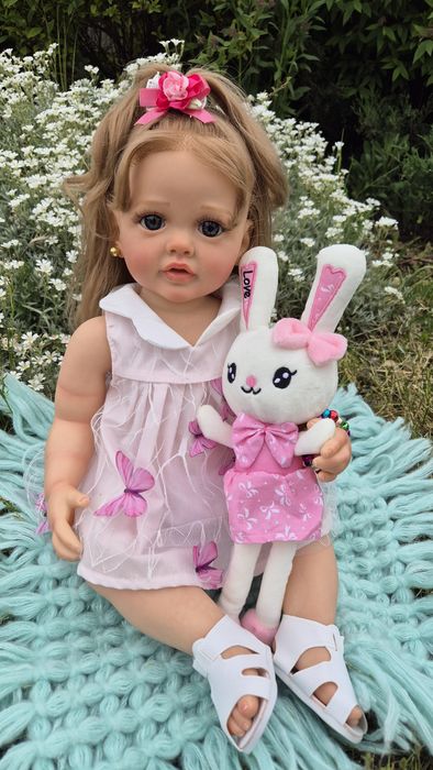 Реборн лялька  вінілова 55 см, Reborn  кукла