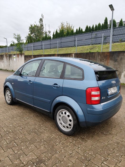 Sprzedam Audi A2 1.4 TDI 75km