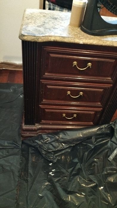 Mobília de quarto de casal da Criativa